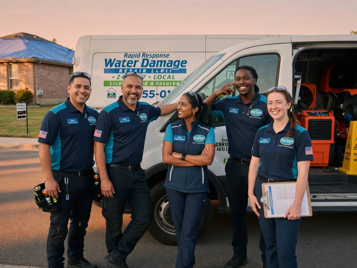 Water Damage Restoration company in New Paris, IN